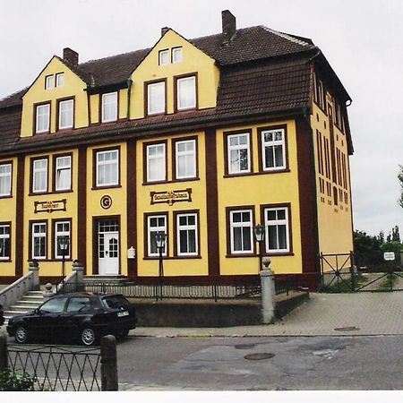 Hotel Gesellschaftshaus Bergen Auf Rugen Luaran gambar