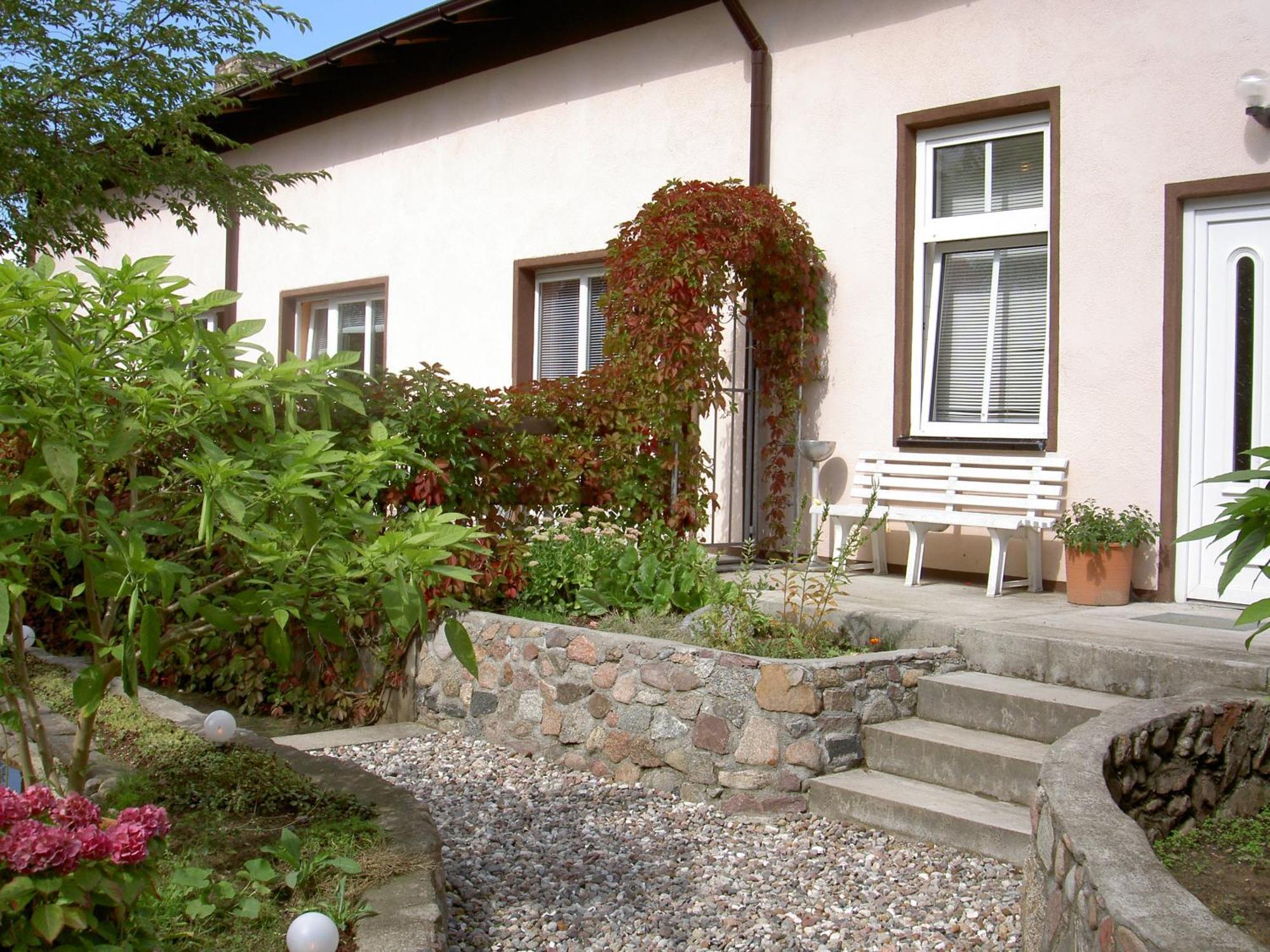 Hotel Gesellschaftshaus Bergen Auf Rugen Luaran gambar